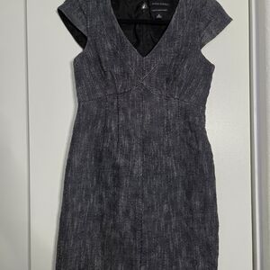 Banana Republic Charcoal Mini Dress